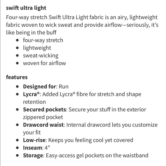 LULULEMON Run Times II Short - Picture 14 of 14